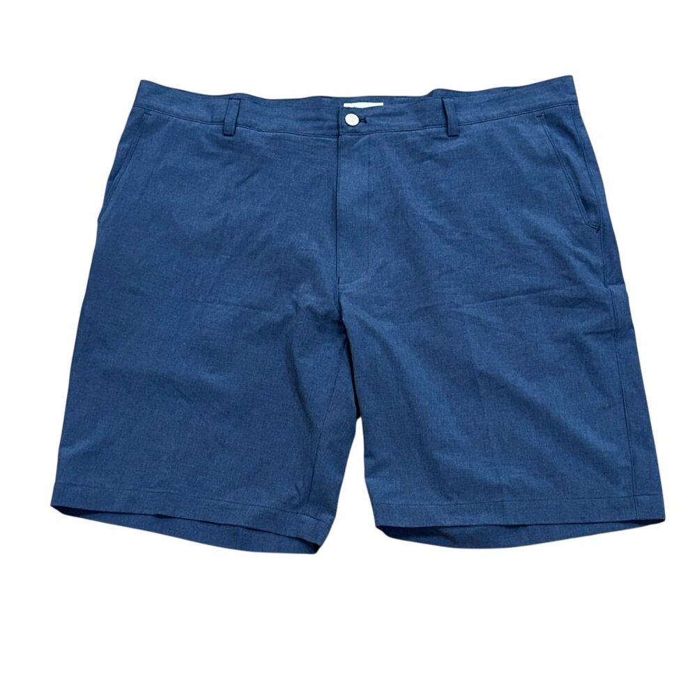 Peter Millar Shackleford Performance Hybrid Short Navy ME0EP01 Size 42 Golf